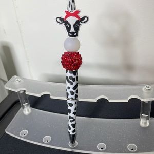 Cow With Head Band Pen